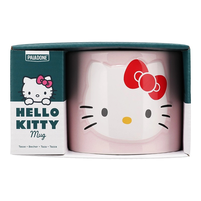 Embosovaný hrnek Hello Kitty