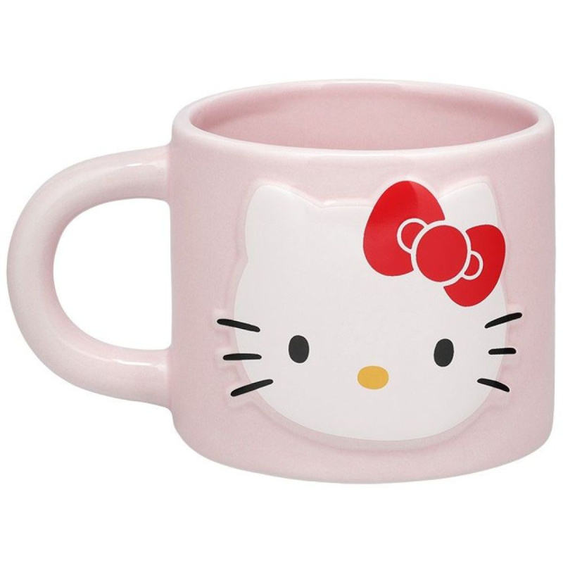 Embosovaný hrnek Hello Kitty
