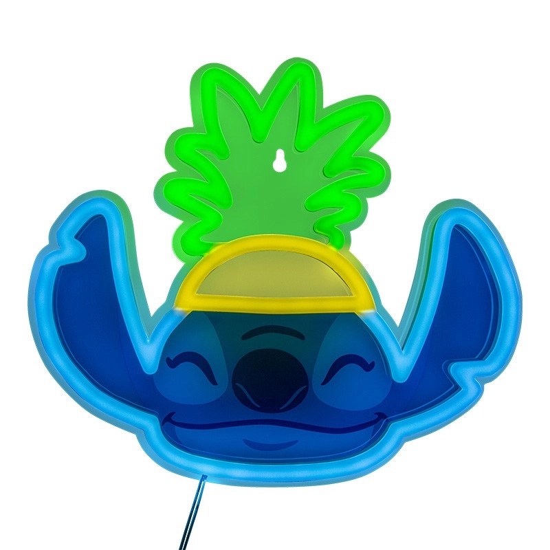 Stitch LED neonové světlo na stěnu