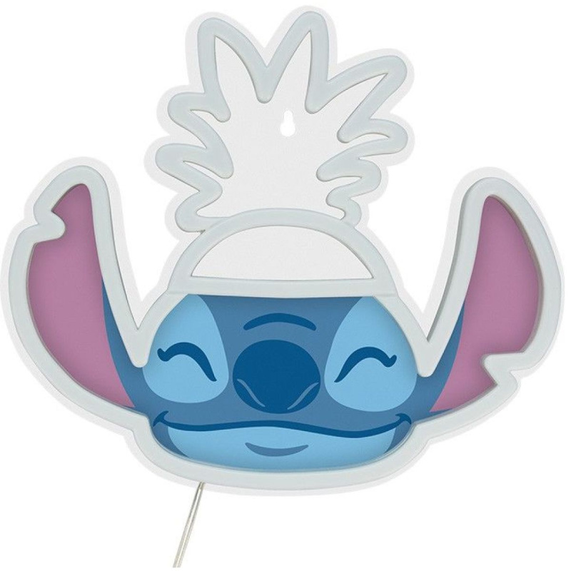 Stitch LED neonové světlo na stěnu