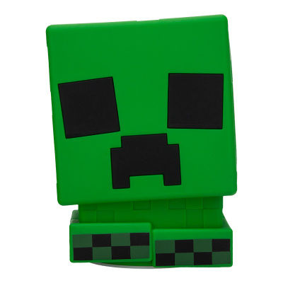 Minecraft světlo SquishyGlo Creeper Zelená