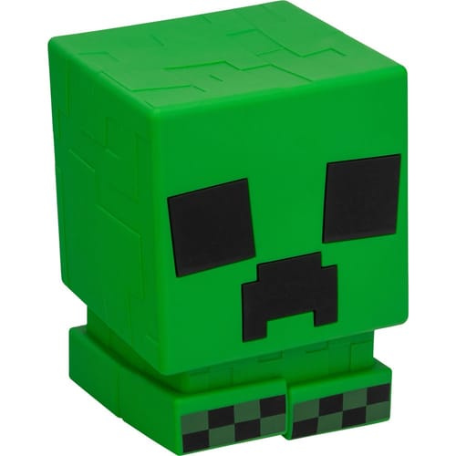 Minecraft světlo SquishyGlo Creeper Zelená