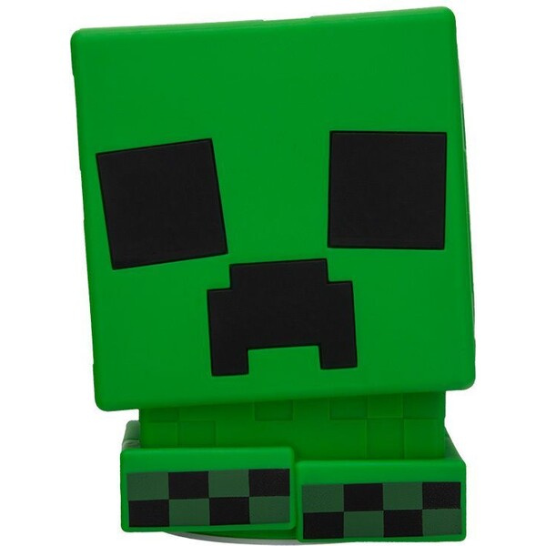 Minecraft světlo SquishyGlo Creeper Zelená