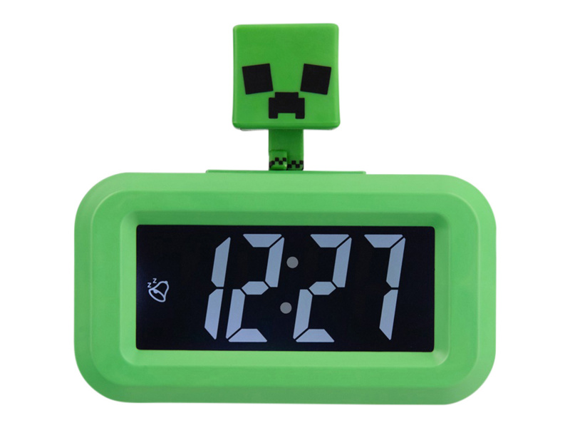 Minecraft budík Creeper mini