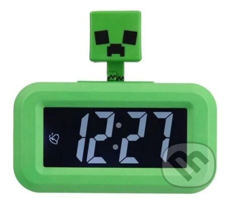 Minecraft budík Creeper mini
