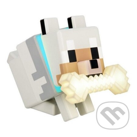 Minecraft světlo vlk