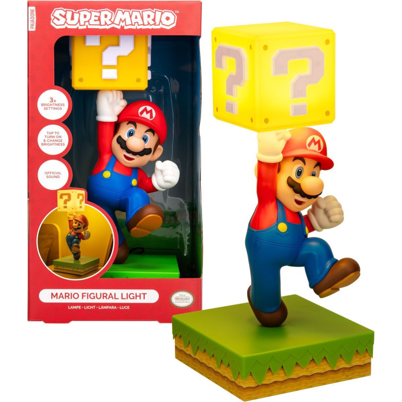 Super Mario LED dioráma světlo s dotykovým ovládáním