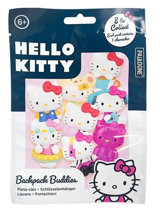 Mystery klíčenka Hello Kitty - Backpack Buddies Vícebarevná
