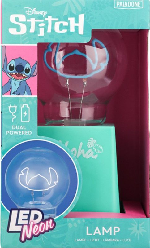 Paladone Stitch LED žárovka