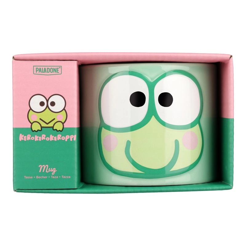 Embosovaný hrnek Keroppi 400 ml