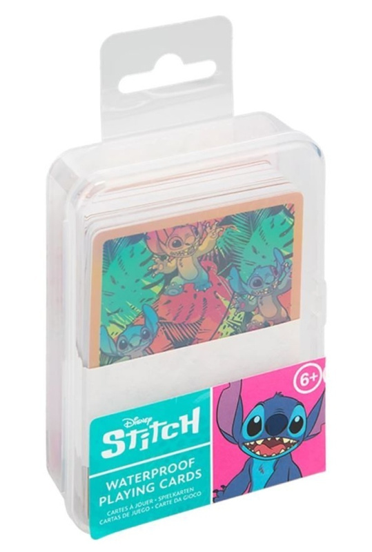 Stitch hrací karty voděodolné
