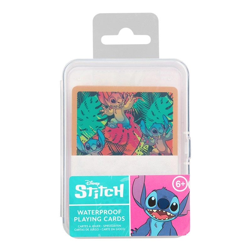 Stitch hrací karty voděodolné