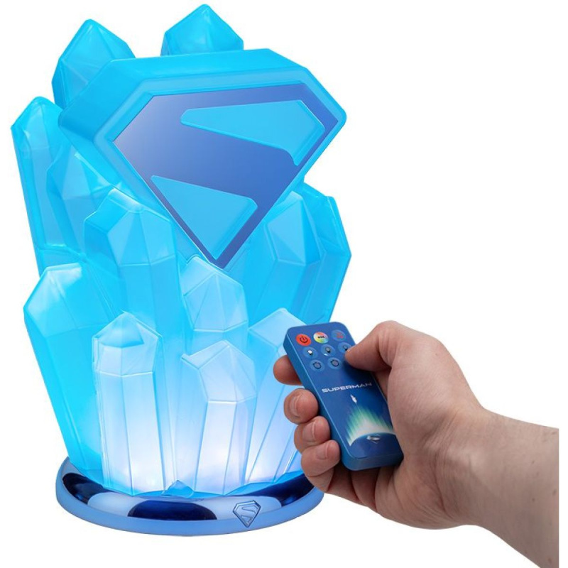 Superman světlo Pevnost osamění s LED a dálkovým ovládáním