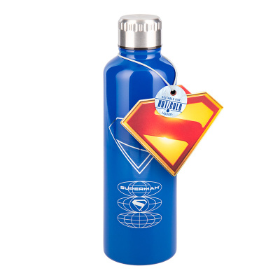 Nerezová láhev Paladone Superman - Logo 500 ml Vícebarevná