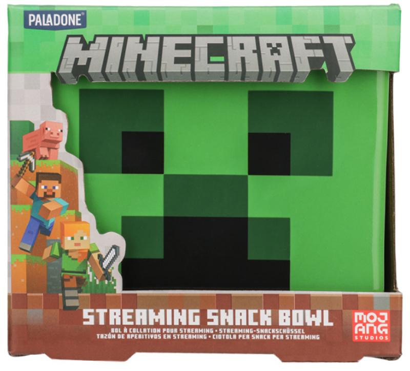 Paladone Minecraft miska Creeper