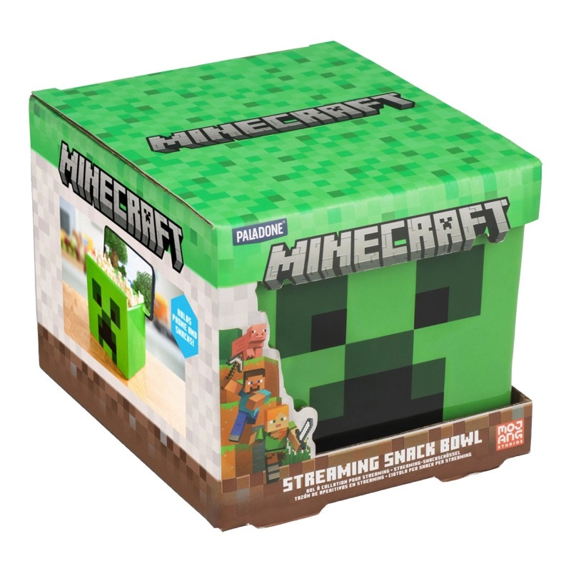 Paladone Minecraft miska Creeper