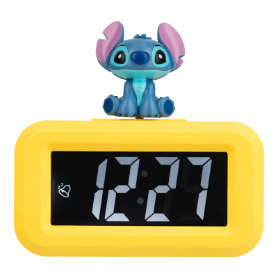 Stitch mini budík – stolní hodiny s alarmem