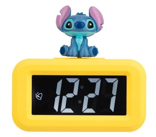 Stitch mini budík – stolní hodiny s alarmem