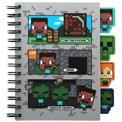 Minecraft blok s oddělovači