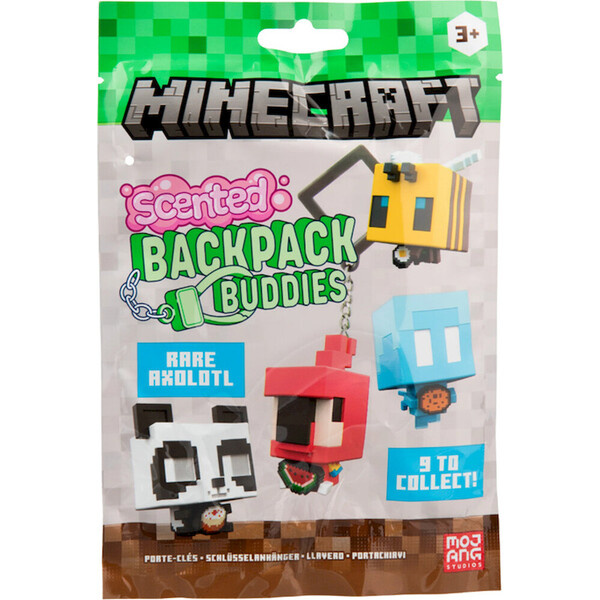 Vonící mystery klíčenka Minecraft