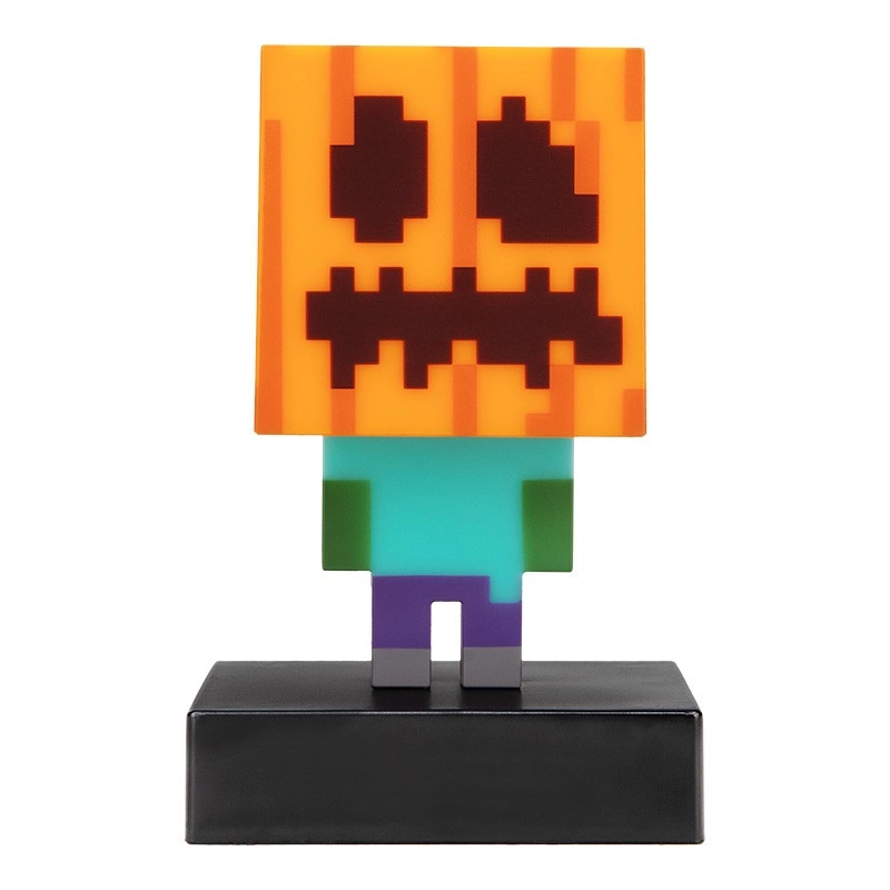 Svítící LED figurka Minecraft – kostlivec Icon Light