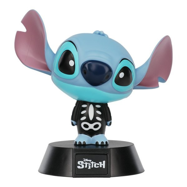 Icon Light – svítící figurka Stitch kostlivec