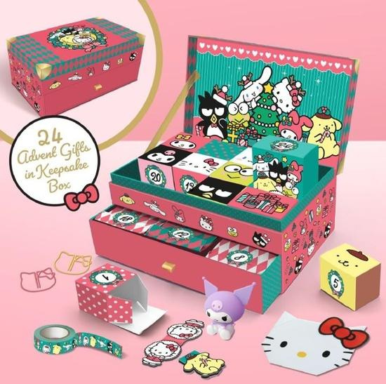 Adventní kalendář Hello Kitty Keepsake Box