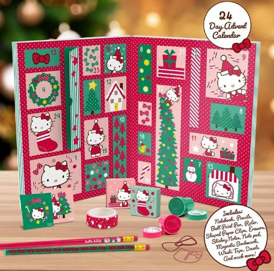 Adventní kalendář Hello Kitty