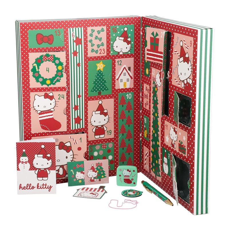 Adventní kalendář Hello Kitty