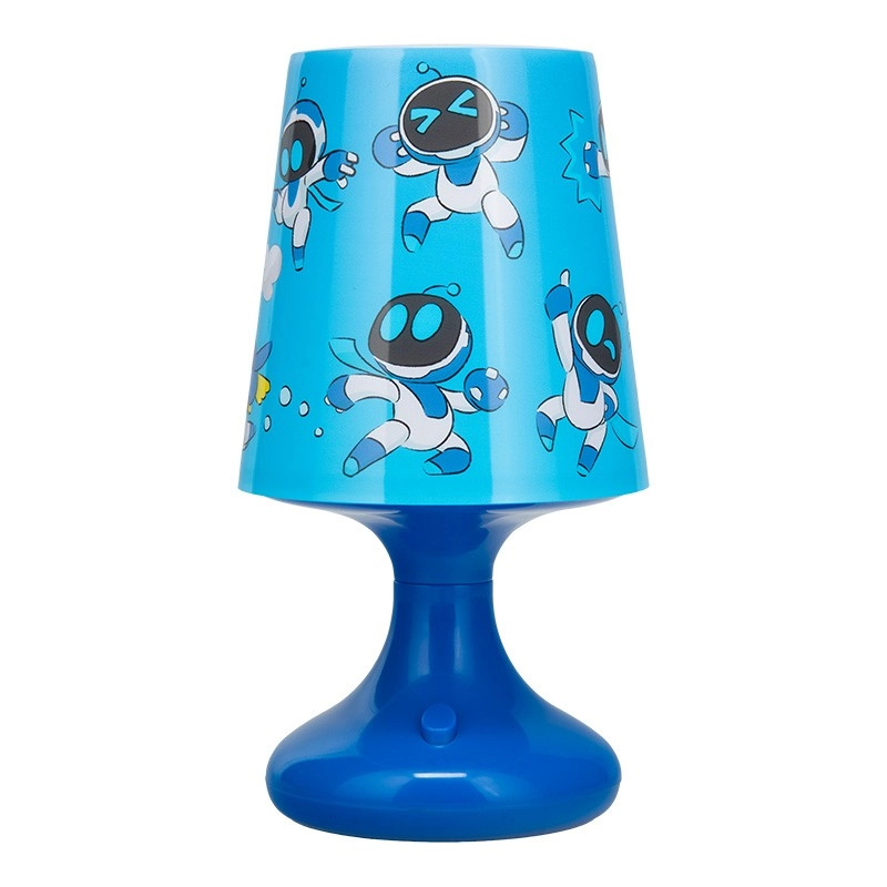 Astrobot stolní LED lampička s barevným podsvícením