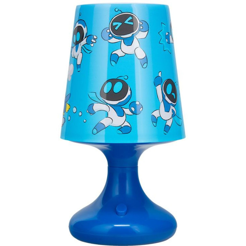 Astrobot stolní LED lampička s barevným podsvícením