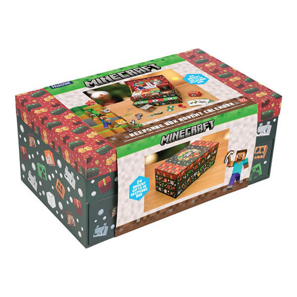 Adventní kalendář Minecraft Keepsake Box