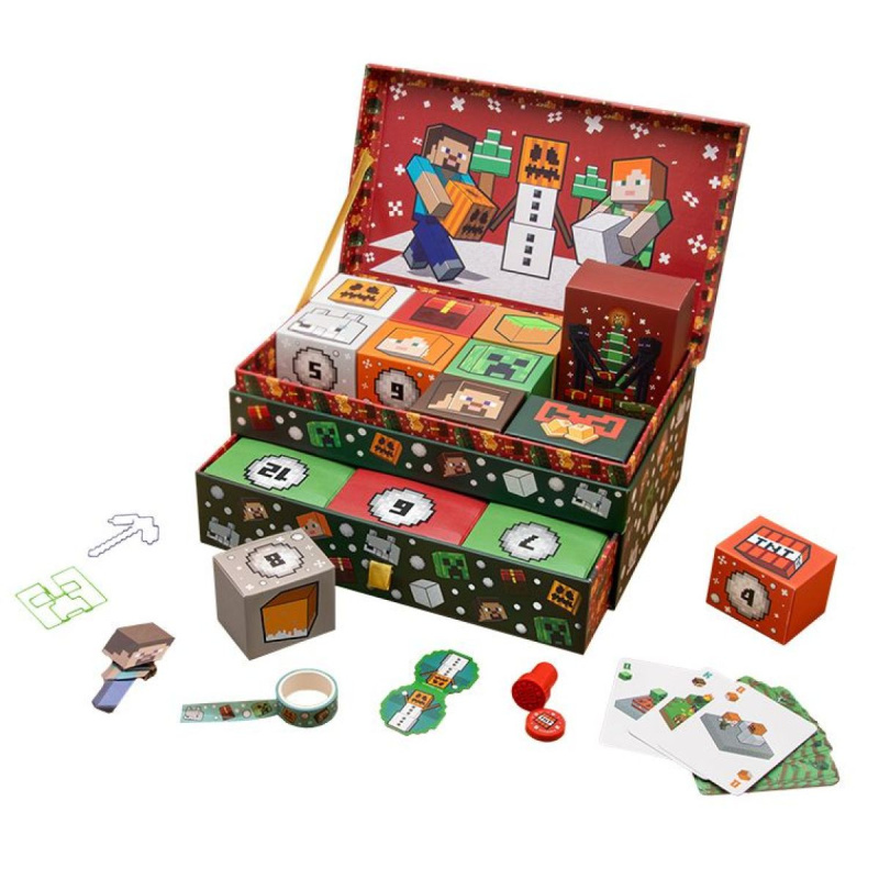 Adventní kalendář Minecraft Keepsake Box