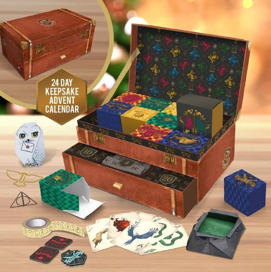 Adventní kalendář Harry Potter Keepsake Box