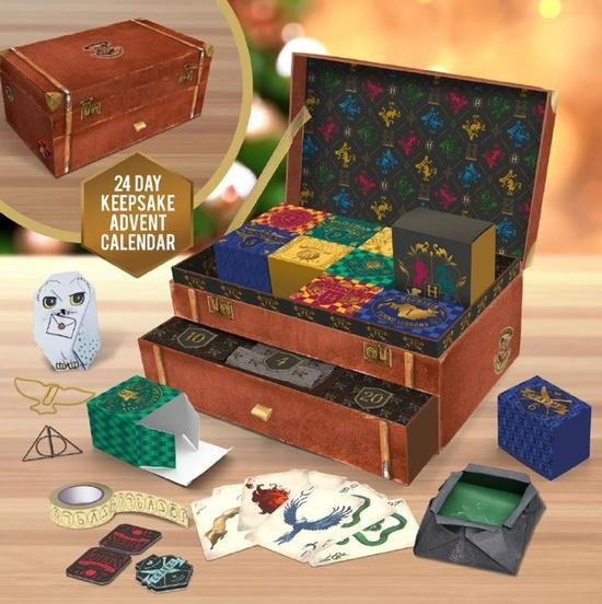 Adventní kalendář Harry Potter Keepsake Box
