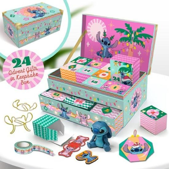 Adventní kalendář Stitch Keepsake Box