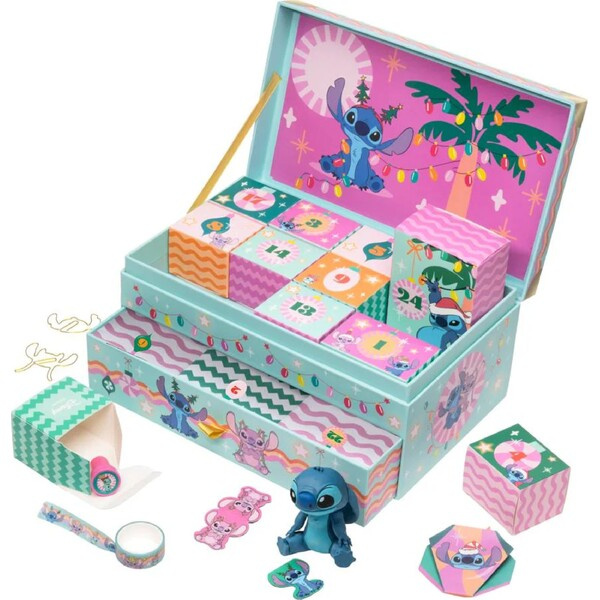 Adventní kalendář Stitch Keepsake Box