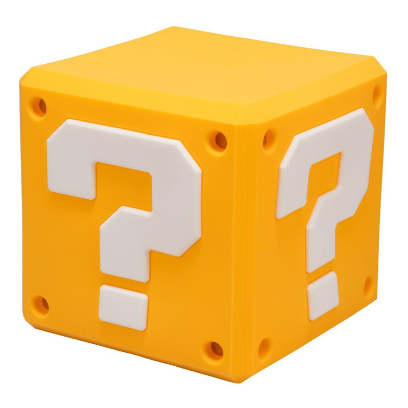 Super Mario SquishyGlo světlo – Question blok
