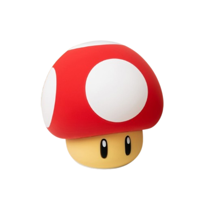 Super Mario SquishyGlo světlo houba