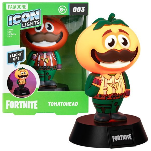 Světlo Fortnite Tomatohead