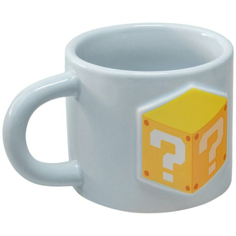 Embosovaný keramický hrnek Super Mario