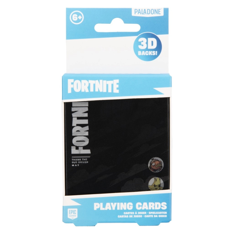 Fortnite 3D karty