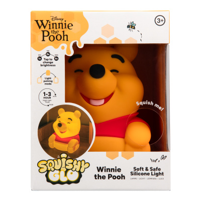 Paladone Pooh světlo SquishyGlo silikonové
