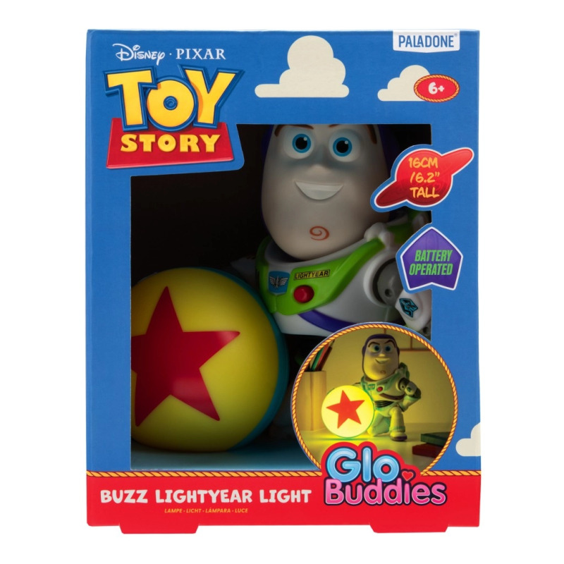 Noční světlo Toy Story GloBuddies Buzz