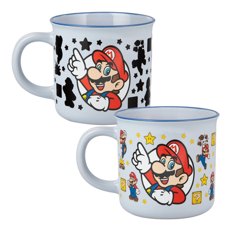 Nintendo Super Mario keramický měnící hrnek Mario