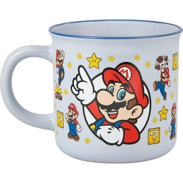 Nintendo Super Mario keramický měnící hrnek Mario