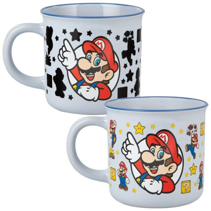 Nintendo Super Mario keramický měnící hrnek Mario