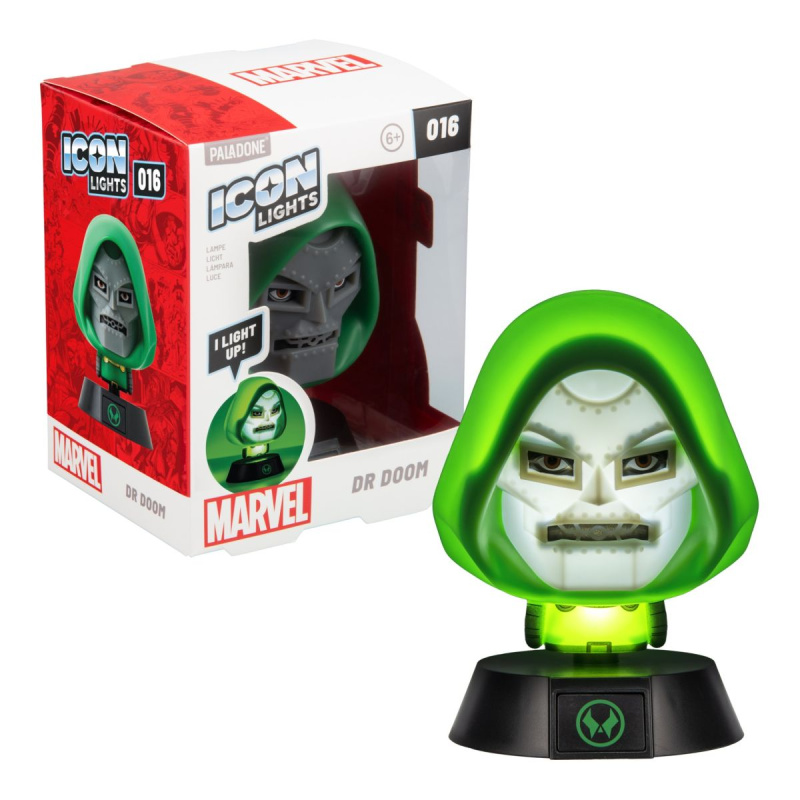 Icon Light Marvel - Dr. Doom
