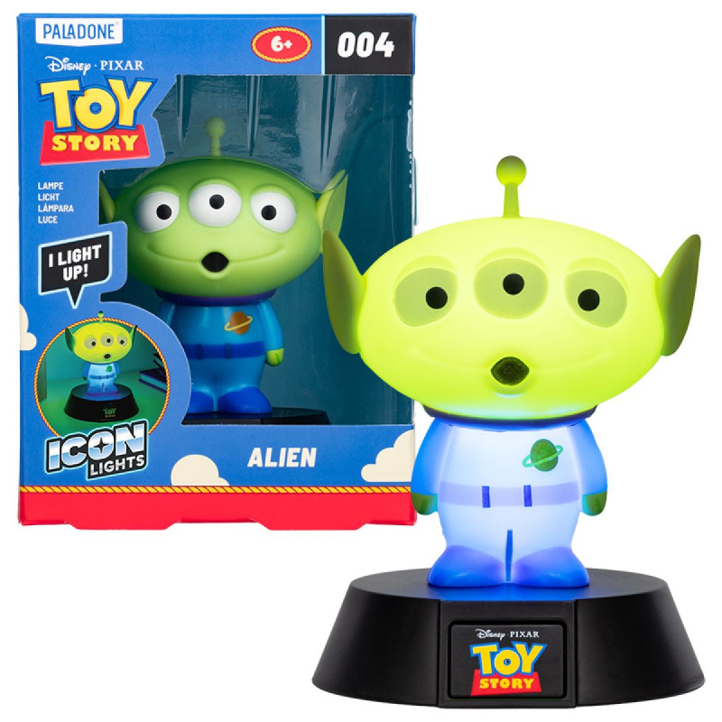 Lampička Icon Light Toy Story - Alien