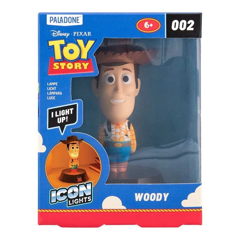 Lampička Icon Light Toy Story Woody